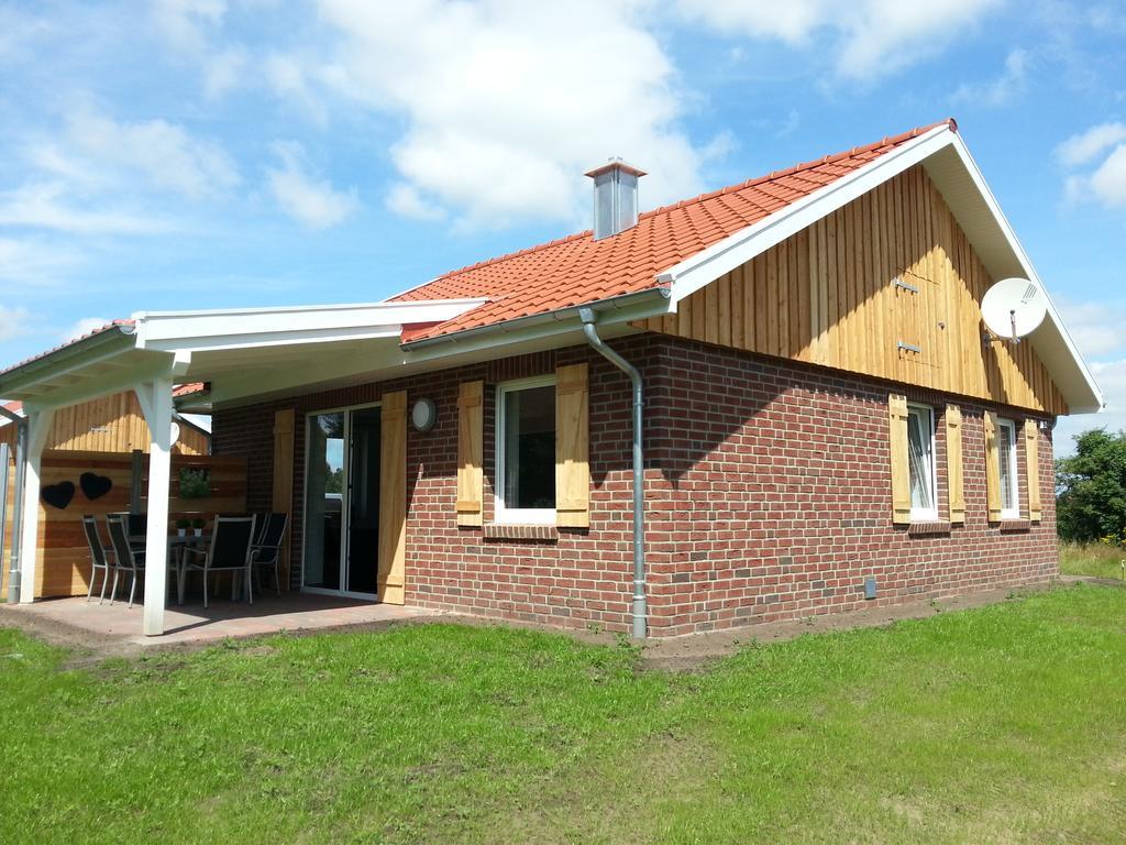 Ferienhaus Eichhoernchen Oberlangen Екстер'єр фото