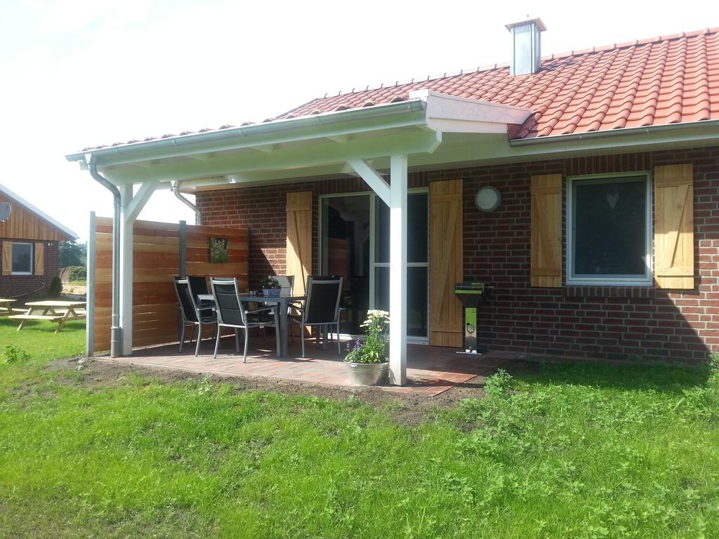 Ferienhaus Eichhoernchen Oberlangen Екстер'єр фото